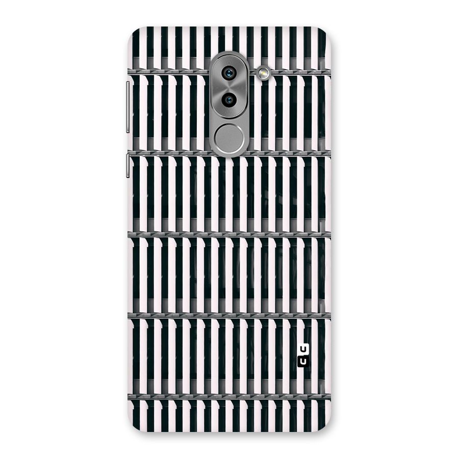 Dark Lines Pattern Back Case for Honor 6X