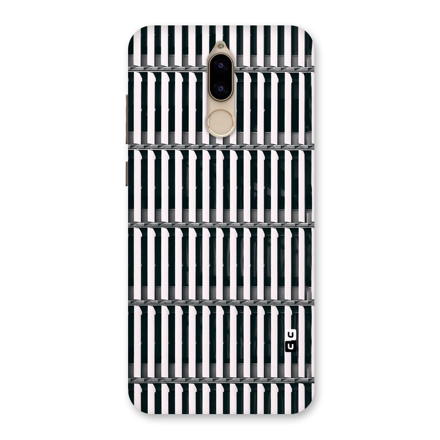 Dark Lines Pattern Back Case for Honor 9i