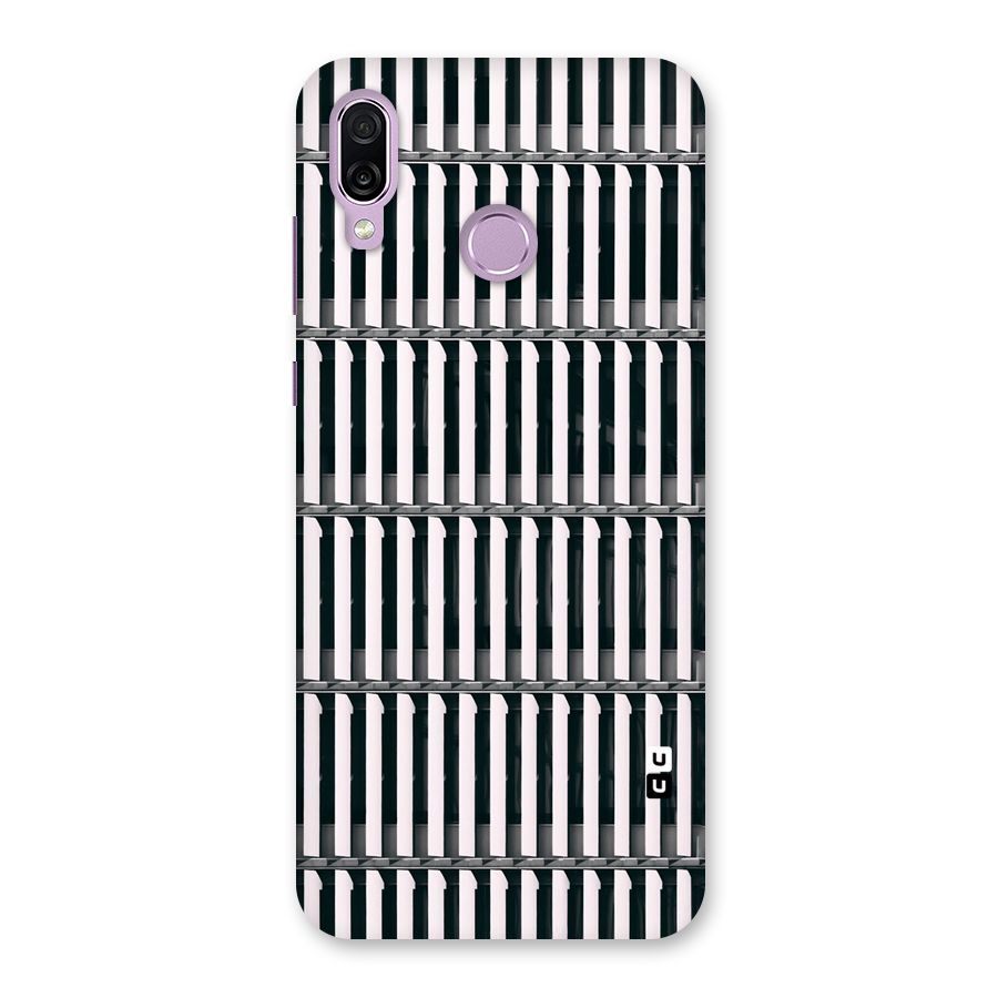 Dark Lines Pattern Back Case for Honor Play
