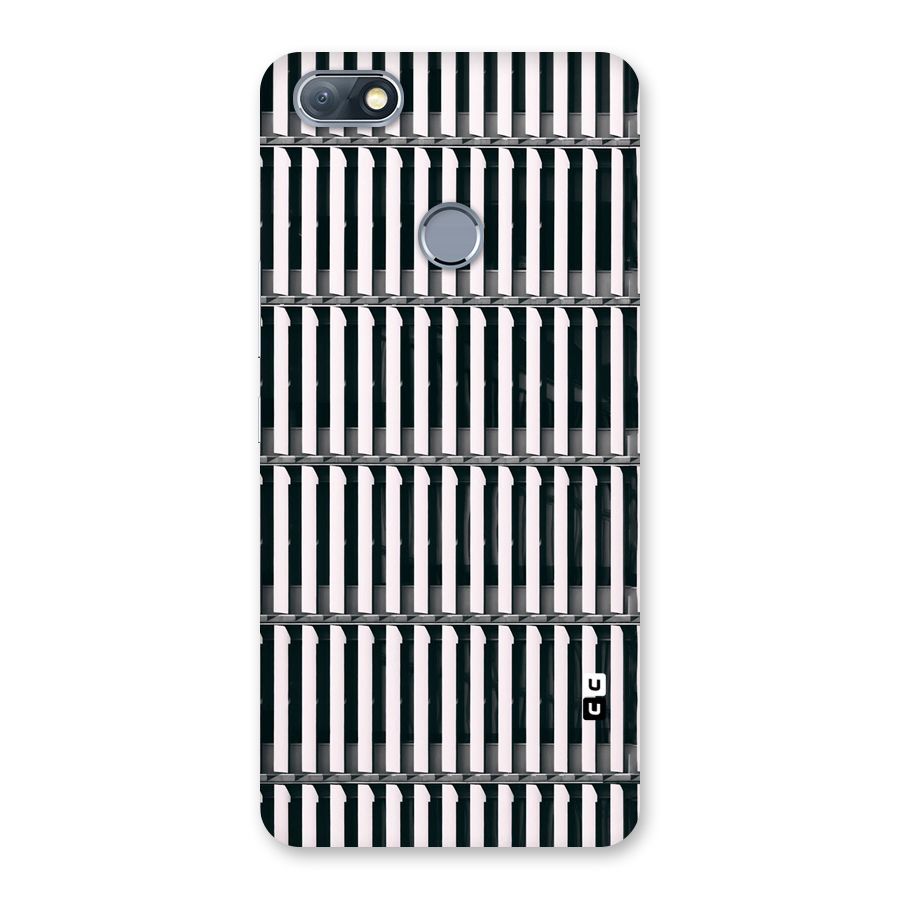 Dark Lines Pattern Back Case for Infinix Note 5