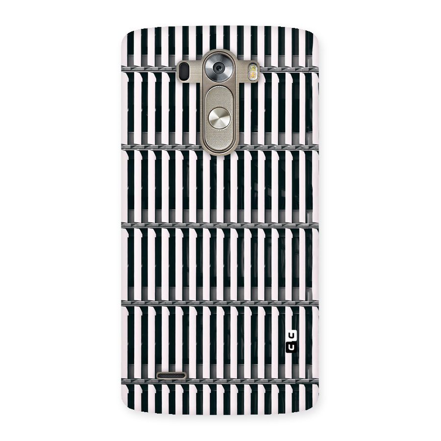 Dark Lines Pattern Back Case for LG G3