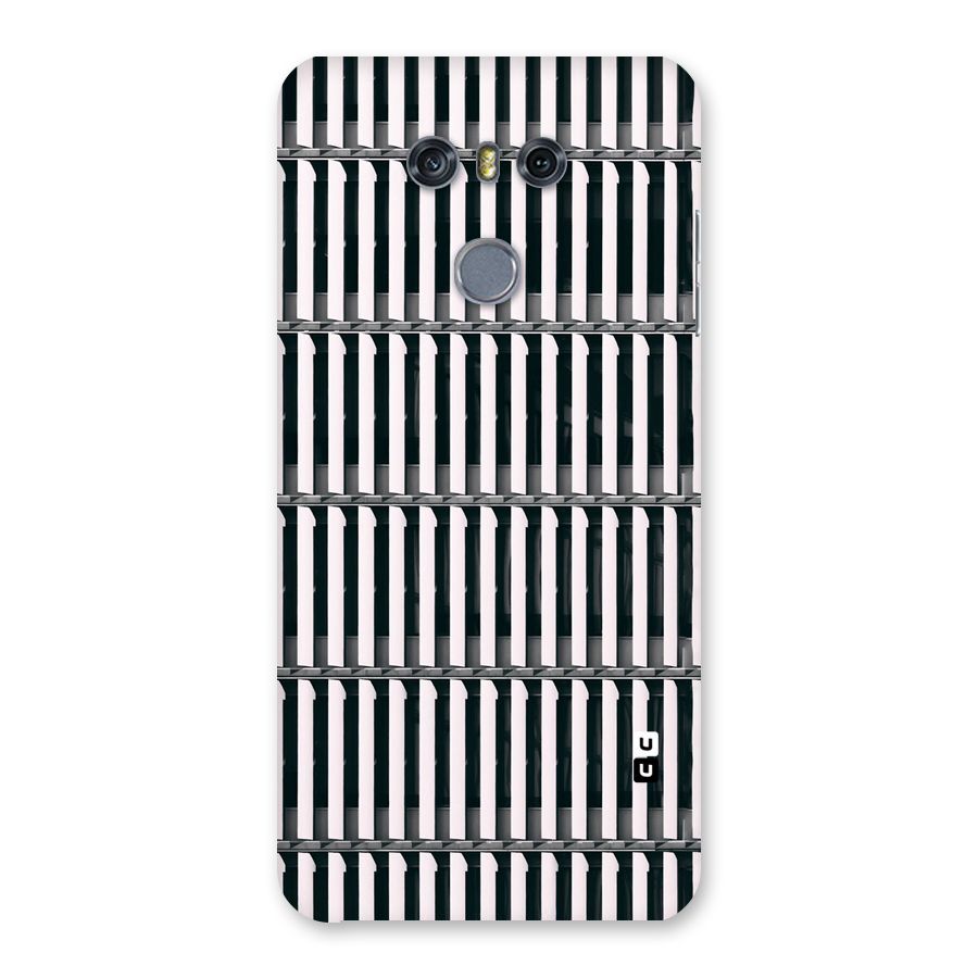 Dark Lines Pattern Back Case for LG G6