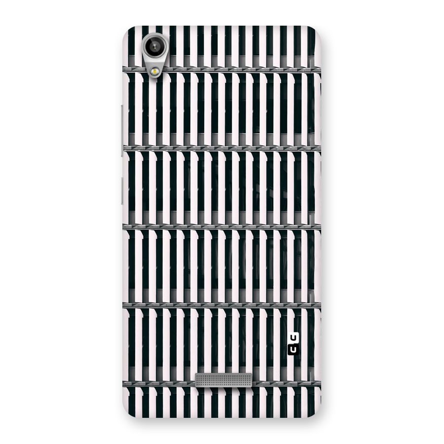 Dark Lines Pattern Back Case for Lava-Pixel-V1