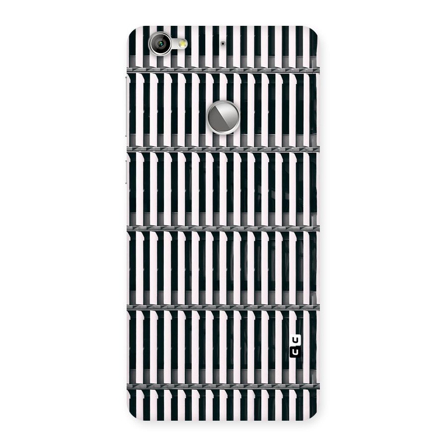Dark Lines Pattern Back Case for LeTV Le 1s