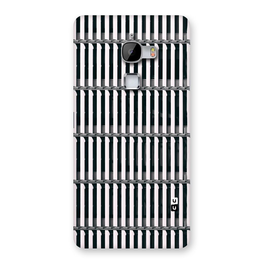 Dark Lines Pattern Back Case for LeTv Le Max