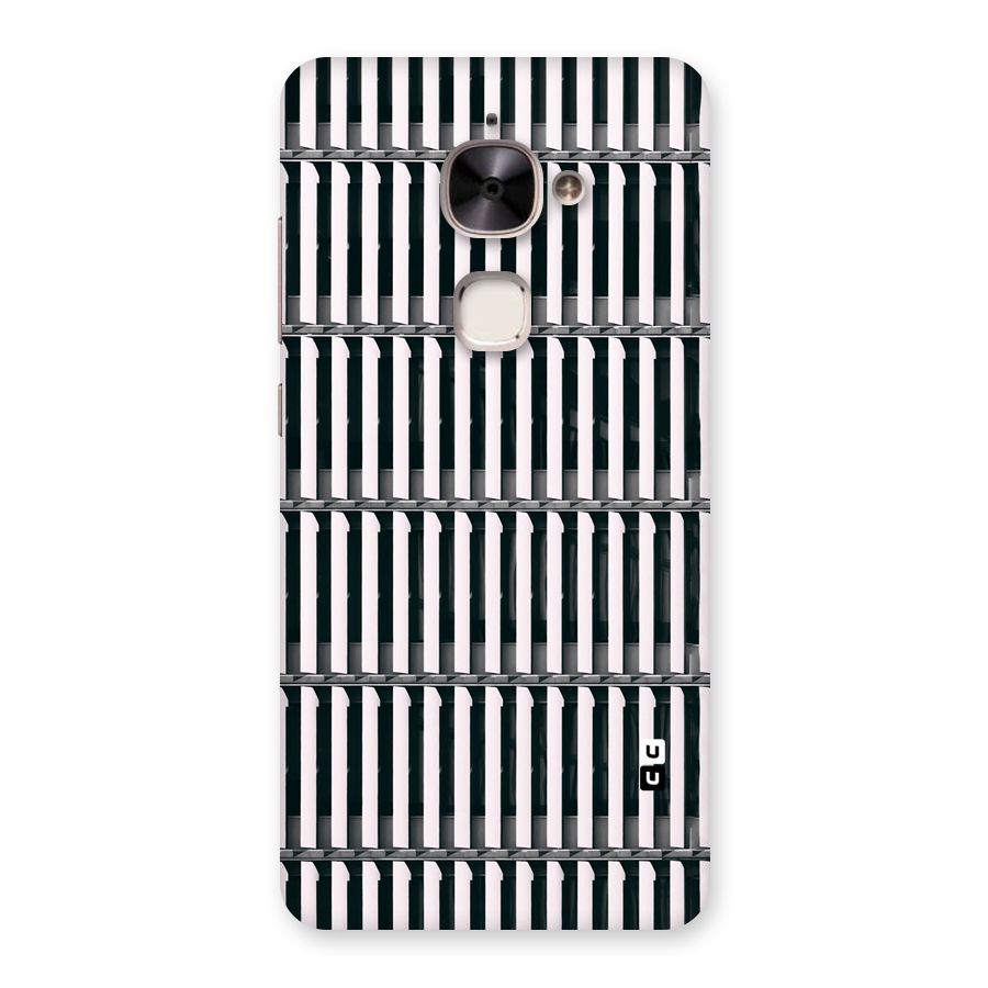Dark Lines Pattern Back Case for Le 2