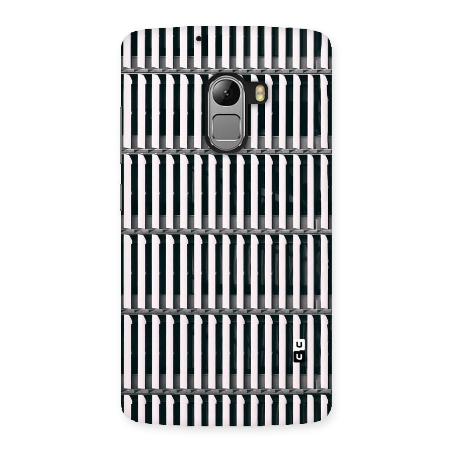 Dark Lines Pattern Back Case for Lenovo K4 Note