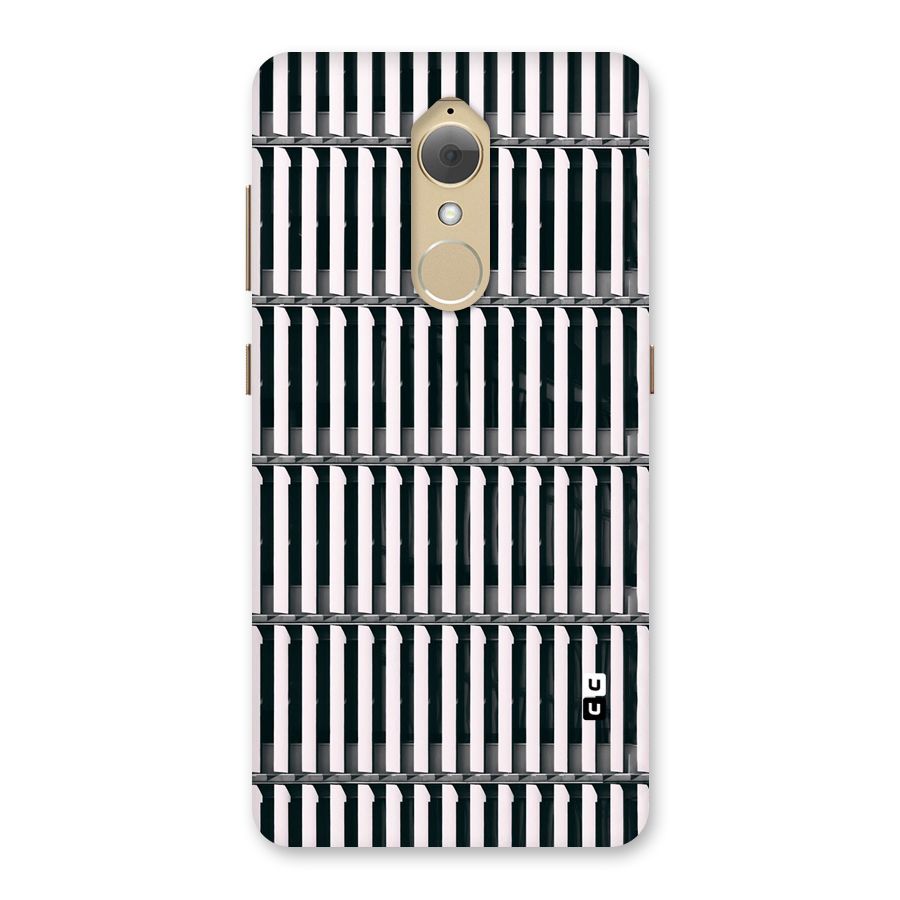 Dark Lines Pattern Back Case for Lenovo K8