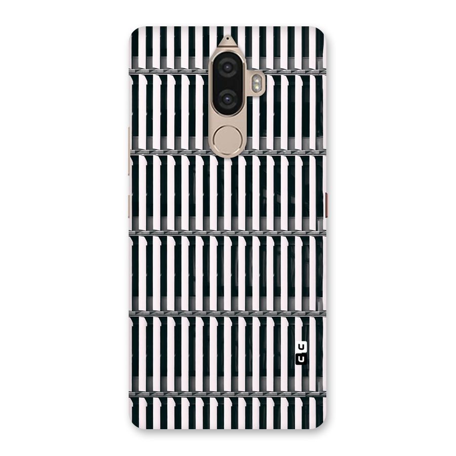 Dark Lines Pattern Back Case for Lenovo K8 Note