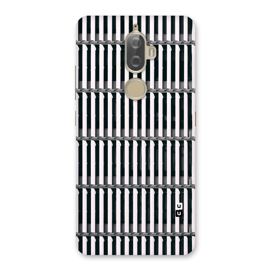 Dark Lines Pattern Back Case for Lenovo K8 Plus