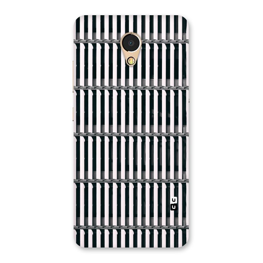 Dark Lines Pattern Back Case for Lenovo P2
