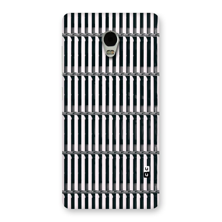 Dark Lines Pattern Back Case for Lenovo Vibe P1