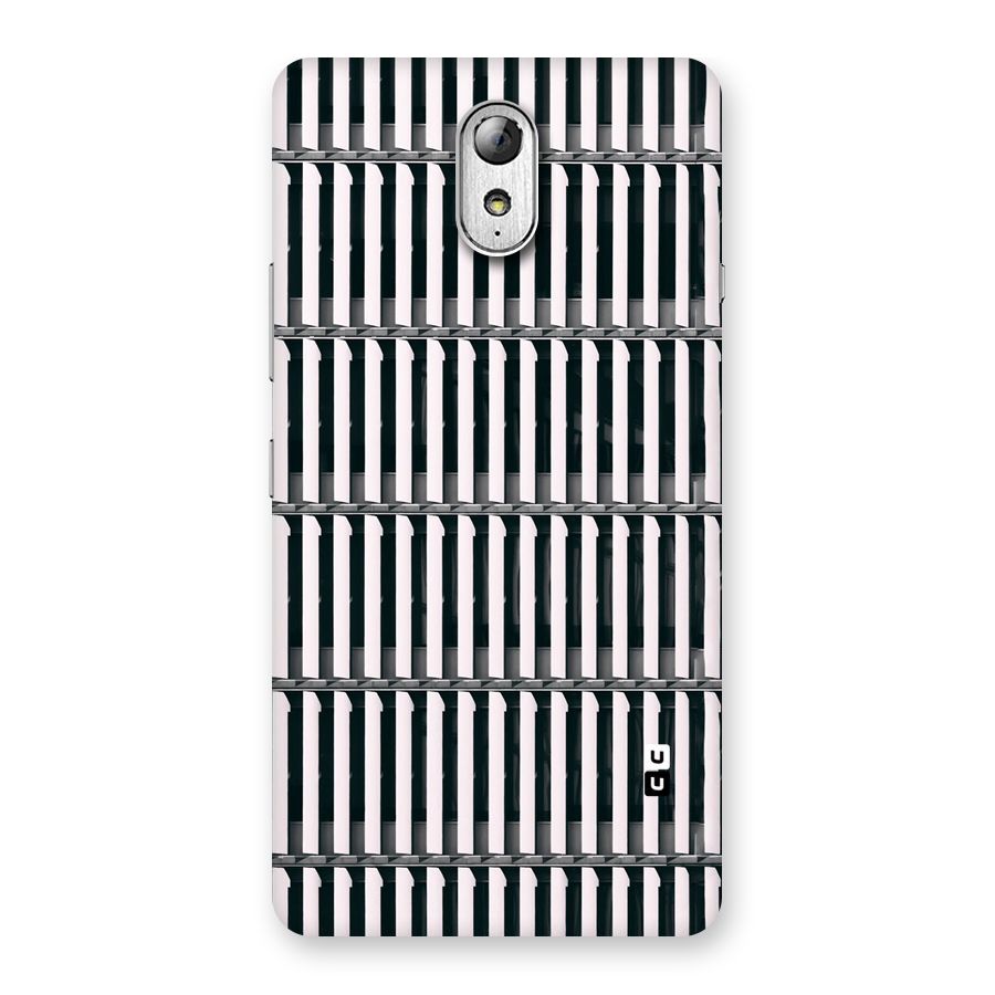 Dark Lines Pattern Back Case for Lenovo Vibe P1M