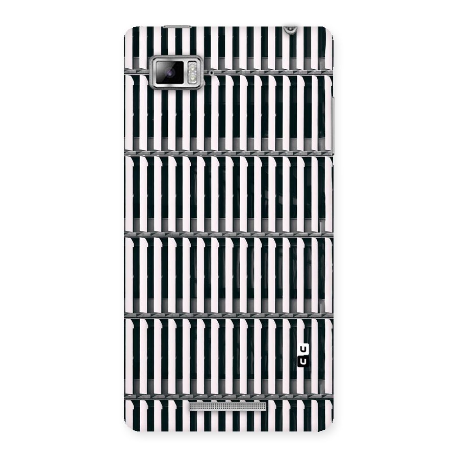 Dark Lines Pattern Back Case for Lenovo Vibe Z K910
