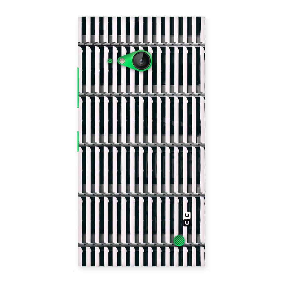 Dark Lines Pattern Back Case for Lumia 730