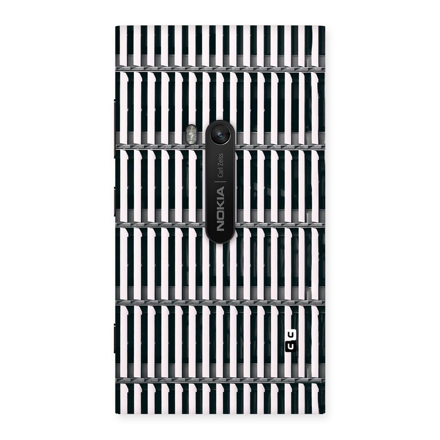 Dark Lines Pattern Back Case for Lumia 920