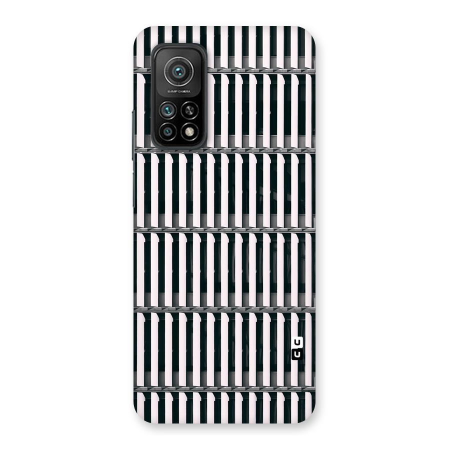 Dark Lines Pattern Back Case for Mi 10T Pro 5G