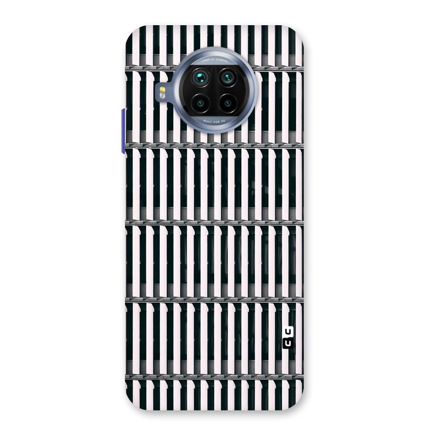 Dark Lines Pattern Back Case for Mi 10i