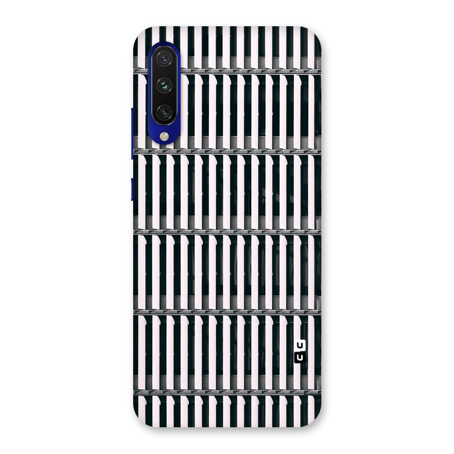 Dark Lines Pattern Back Case for Mi A3