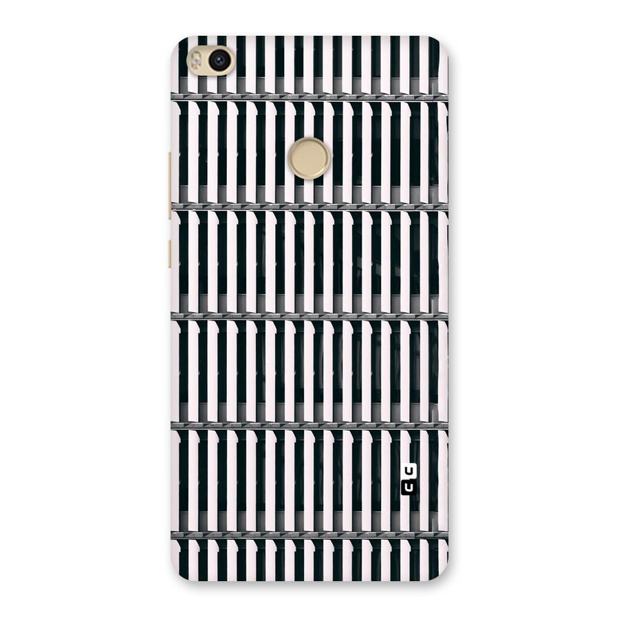 Dark Lines Pattern Back Case for Mi Max 2