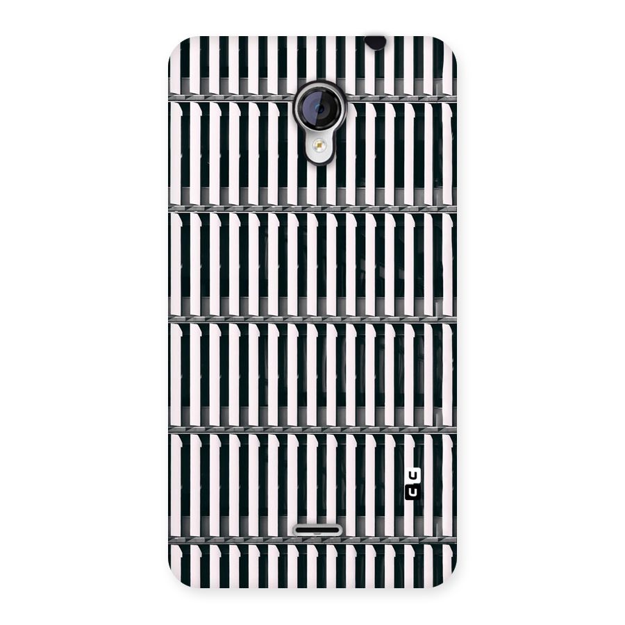 Dark Lines Pattern Back Case for Micromax Unite 2 A106