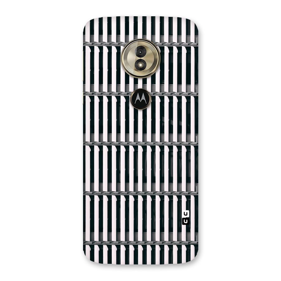 Dark Lines Pattern Back Case for Moto G6 Play