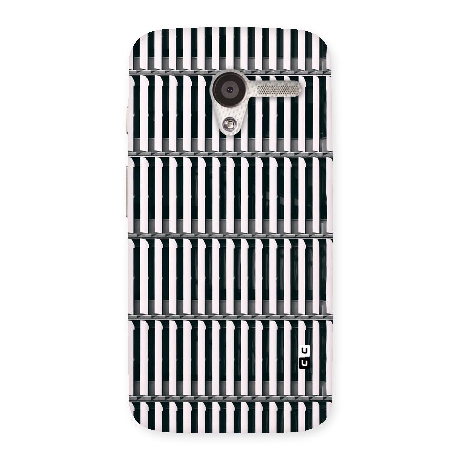 Dark Lines Pattern Back Case for Moto X