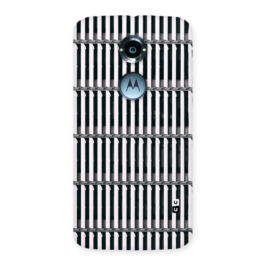 Dark Lines Pattern Back Case for Moto X 2nd Gen