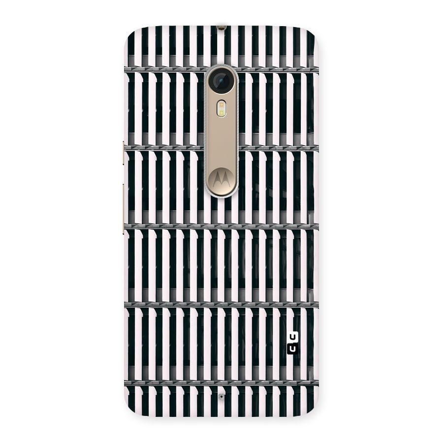Dark Lines Pattern Back Case for Motorola Moto X Style