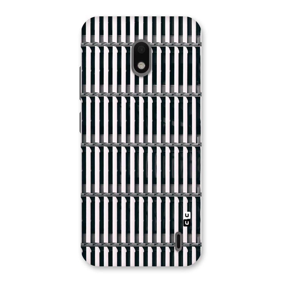 Dark Lines Pattern Back Case for Nokia 2.2