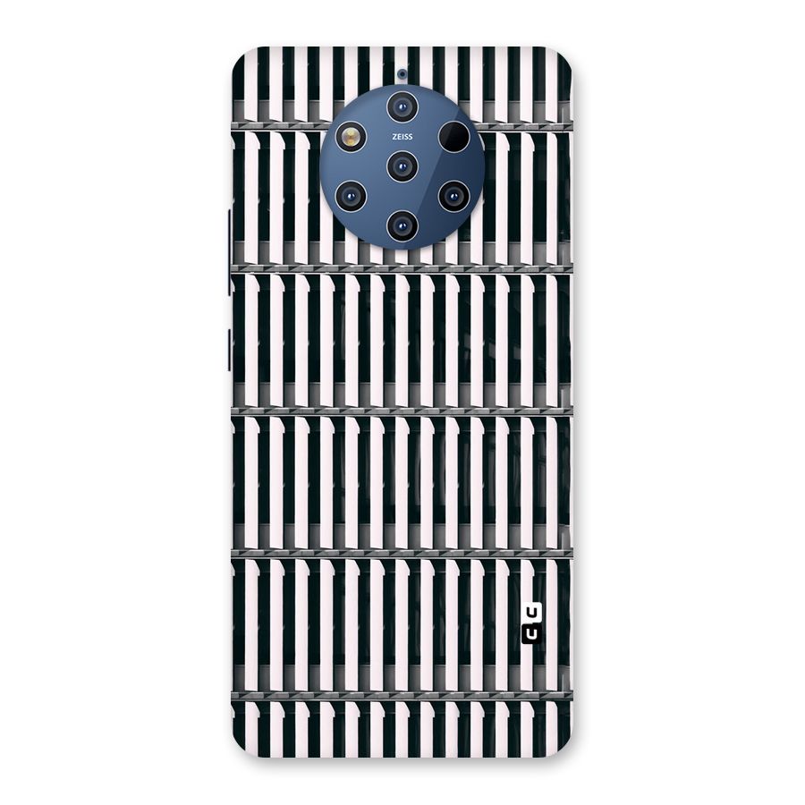 Dark Lines Pattern Back Case for Nokia 9 PureView