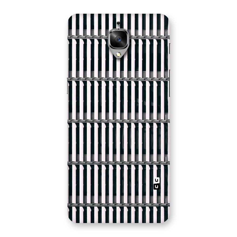 Dark Lines Pattern Back Case for OnePlus 3