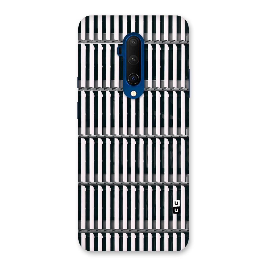Dark Lines Pattern Back Case for OnePlus 7T Pro