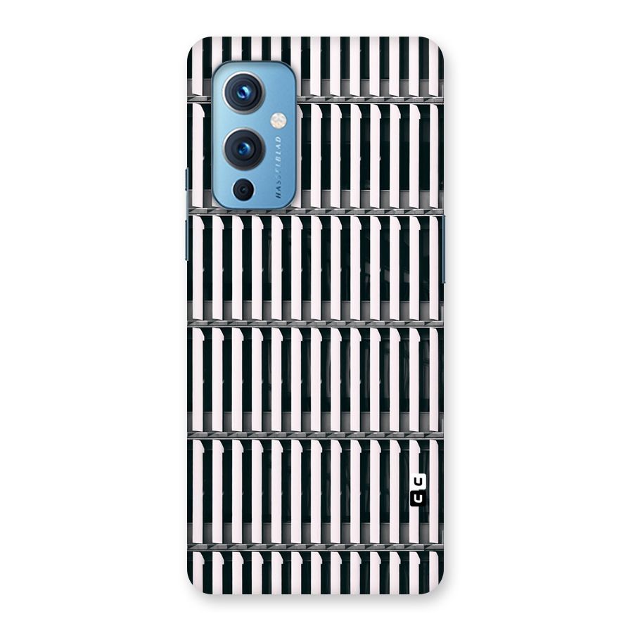 Dark Lines Pattern Back Case for OnePlus 9