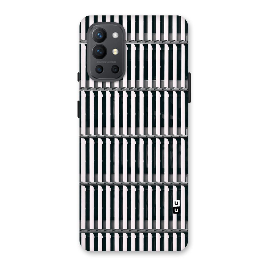 Dark Lines Pattern Back Case for OnePlus 9R