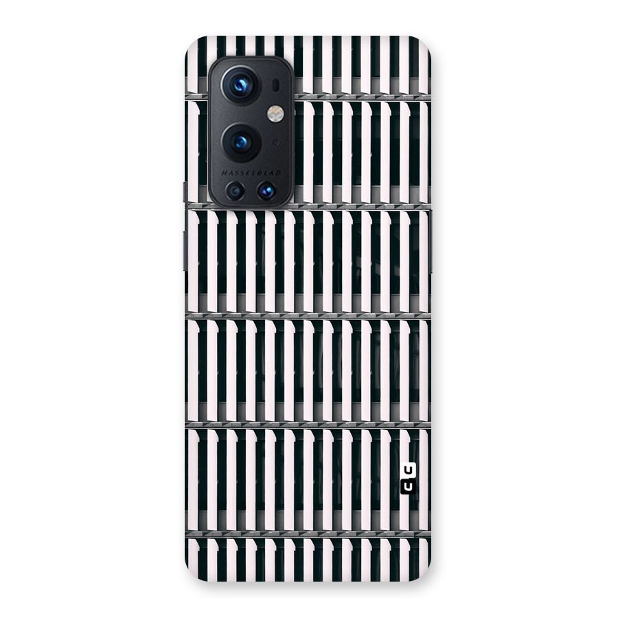 Dark Lines Pattern Back Case for OnePlus 9 Pro