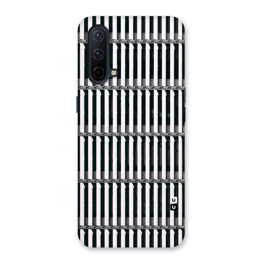 Dark Lines Pattern Back Case for OnePlus Nord CE 5G