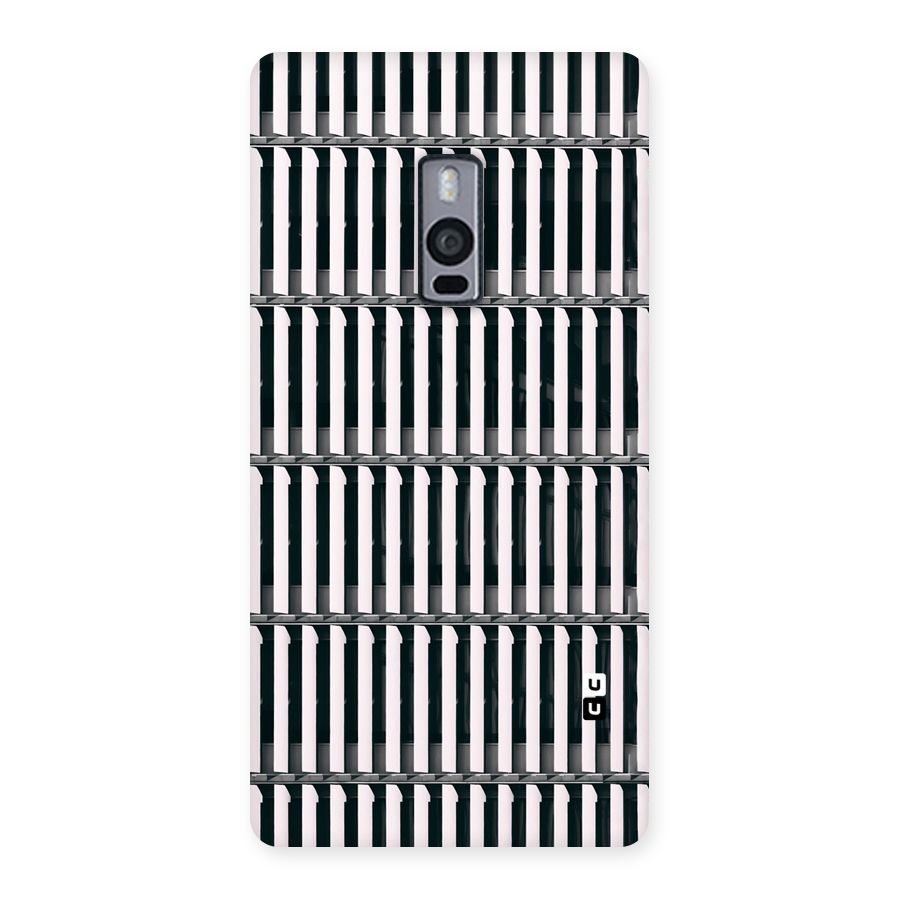 Dark Lines Pattern Back Case for OnePlus Two