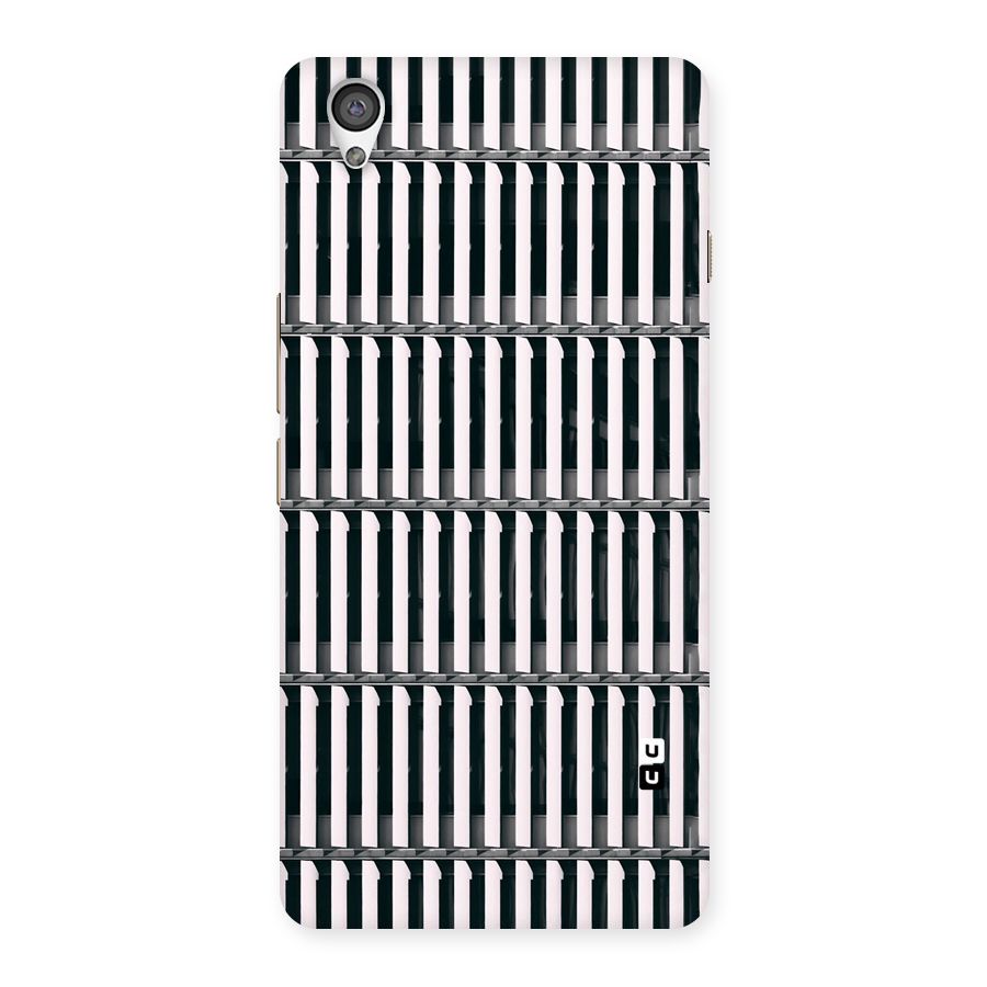 Dark Lines Pattern Back Case for OnePlus X
