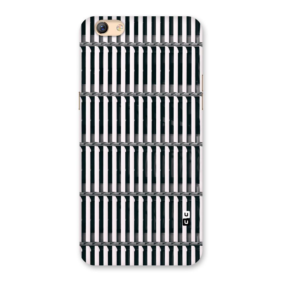 Dark Lines Pattern Back Case for Oppo F3 Plus