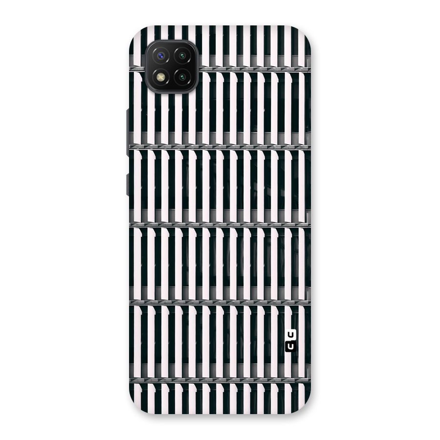 Dark Lines Pattern Back Case for Poco C3