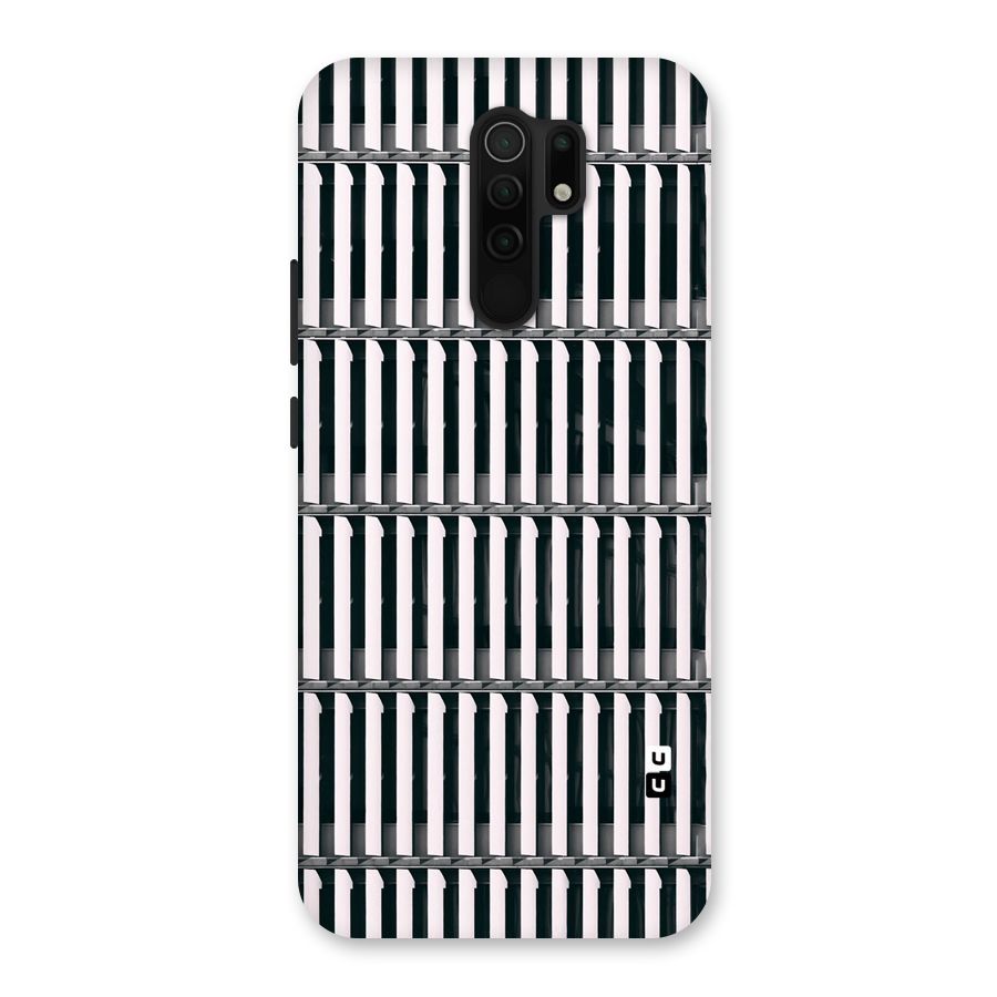 Dark Lines Pattern Back Case for Poco M2