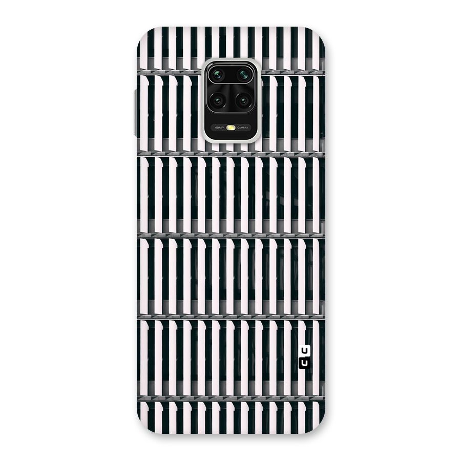 Dark Lines Pattern Back Case for Poco M2 Pro