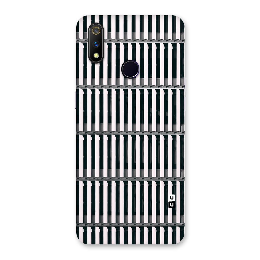 Dark Lines Pattern Back Case for Realme 3 Pro