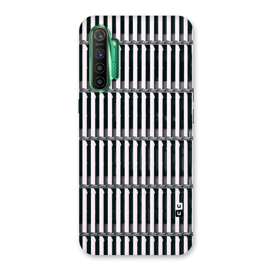 Dark Lines Pattern Back Case for Realme X2