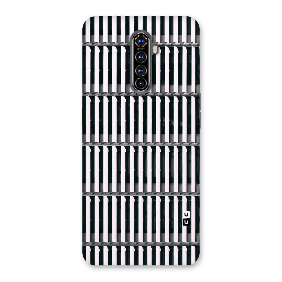 Dark Lines Pattern Back Case for Realme X2 Pro