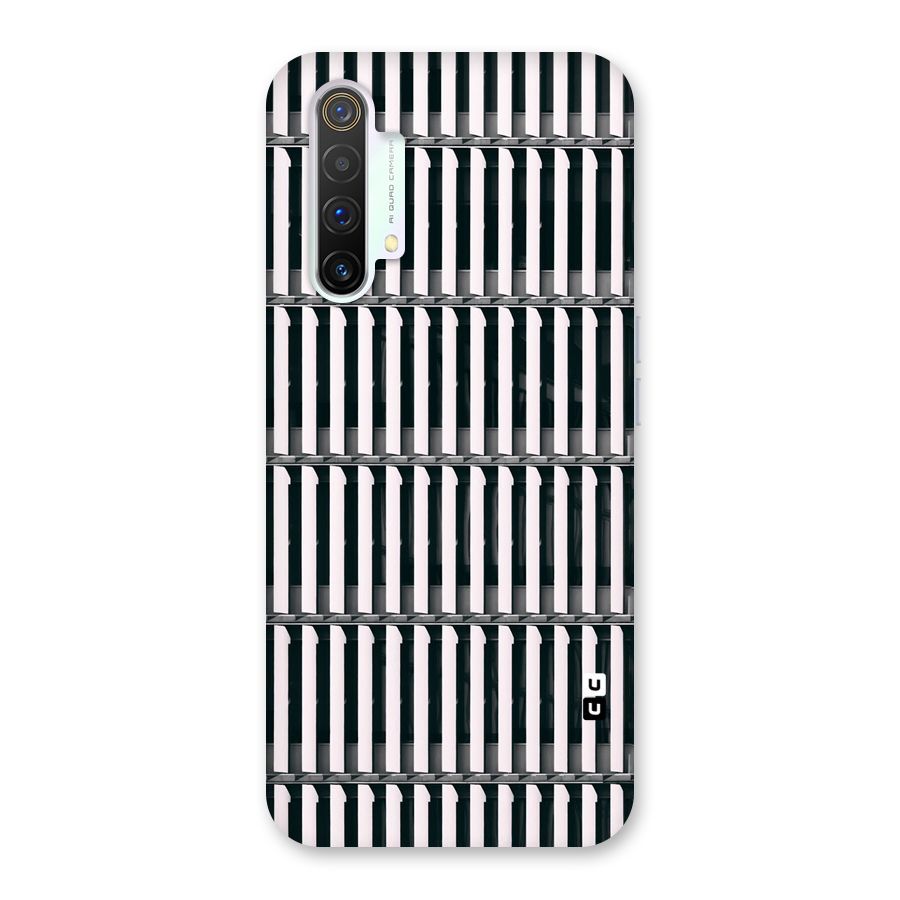 Dark Lines Pattern Back Case for Realme X3 SuperZoom