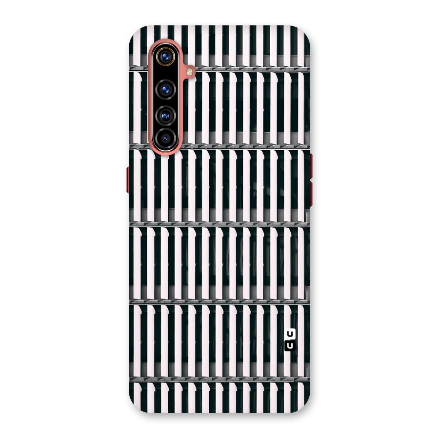Dark Lines Pattern Back Case for Realme X50 Pro