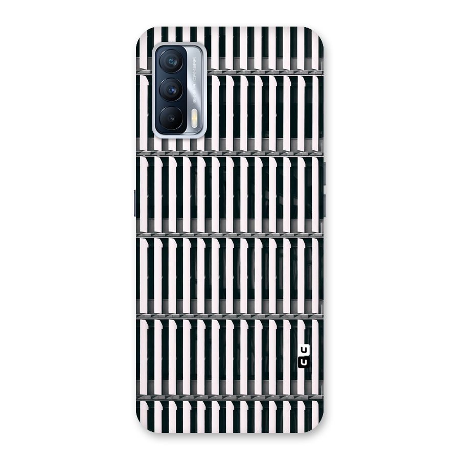 Dark Lines Pattern Back Case for Realme X7