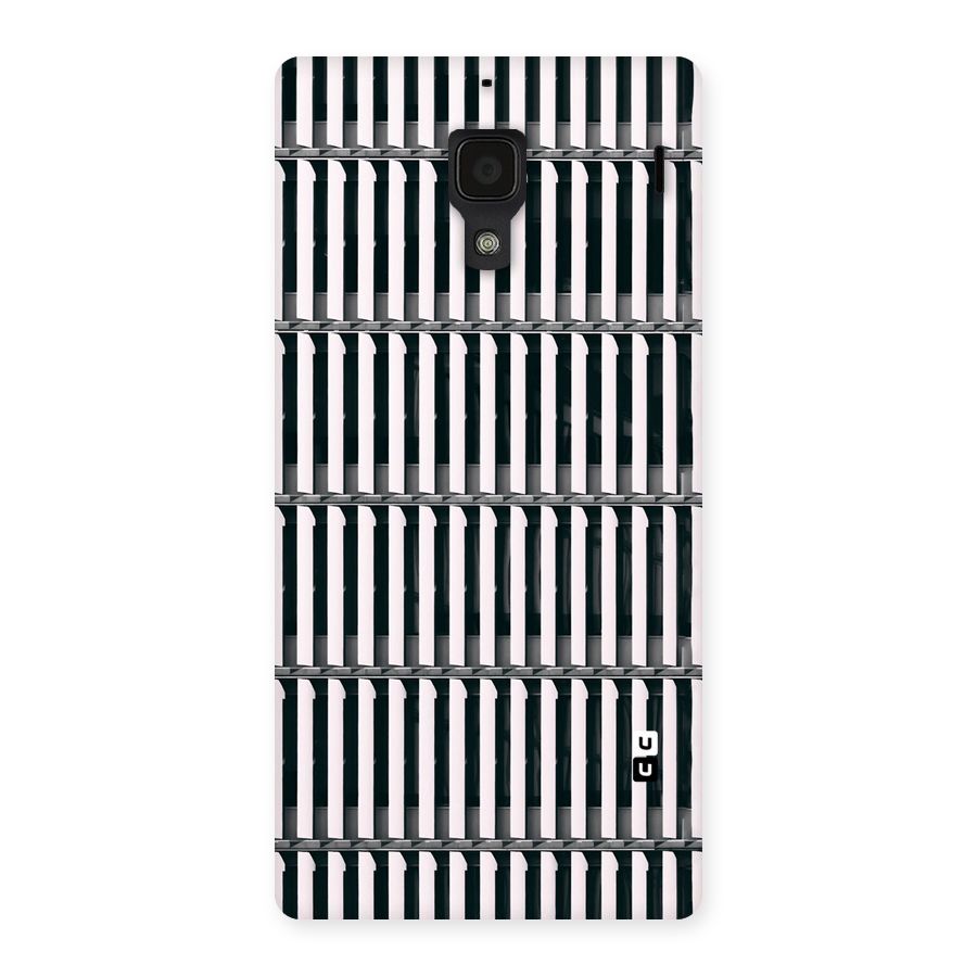 Dark Lines Pattern Back Case for Redmi 1S